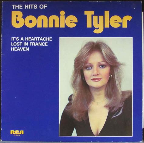 Пластинка Hits Of Bonnie Tyler Tyler Bonnie Купить Hits Of Bonnie