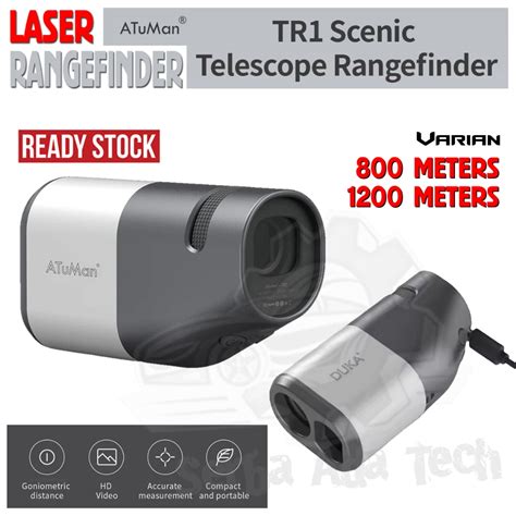 Jual Xiaomi Atuman Duka TR1 Original Rangefinder Teleskop Laser Range ...