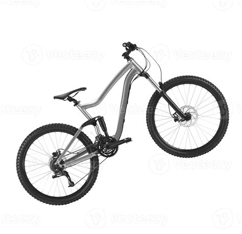 Hardtail Mountain Bike Isolated On White Background 39176949 Stock