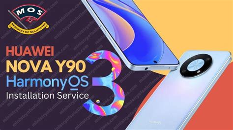 Huawei Nova Y Harmonyos Installation Service Ctr Lx Lx Lx