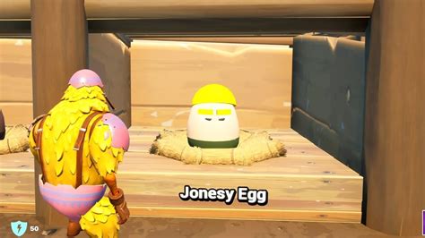 24 JONESY EGG FORTNITE EGG HUNT100 UNIQUE EGGS EASTER EGGS ALL