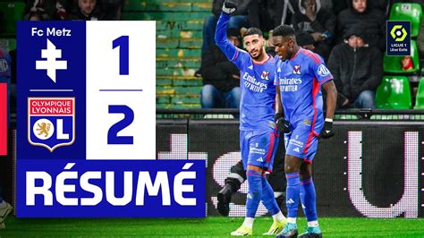 R Sum Fc Metz Ol J Ligue Uber Eats Olympique Lyonnais Youtube