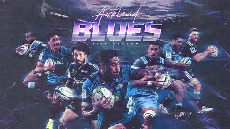 As an avid Auckland Blues fan, decided to make a little something in ...