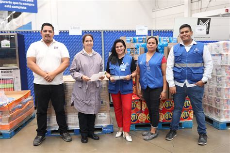 Reciben Gobierno De Tamaulipas Y Dif Tamaulipas Donativo De Sams Club