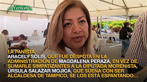 La Panista Aracely Solis No Le Suma Simpatizantes A La Diputada