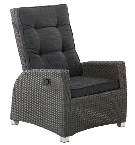 Tarrington House Sessel Madrid, Aluminium/ PE-Rattan/ Polyester, 82 x ...