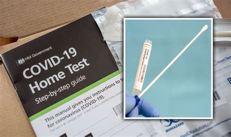 NHS Home Test Kits How To Get A Home Test Kit For COVID 19 Express Co Uk