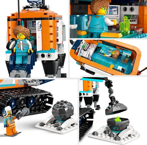 Lego City Arctic Explorer Vehicle And Mobile Lab Rainbow Toys