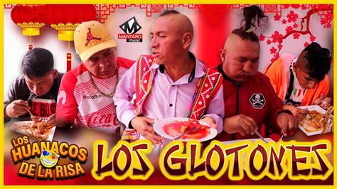 Los Huanacos De La Risa Los Glotones Cholo Arcadio