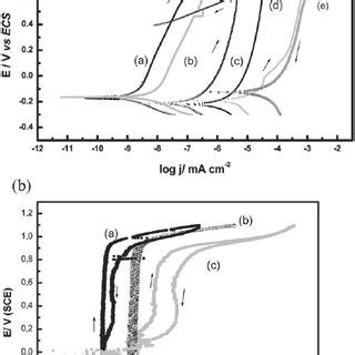 Potentiodynamic Polarisation Curves For The Coated And Uncoated