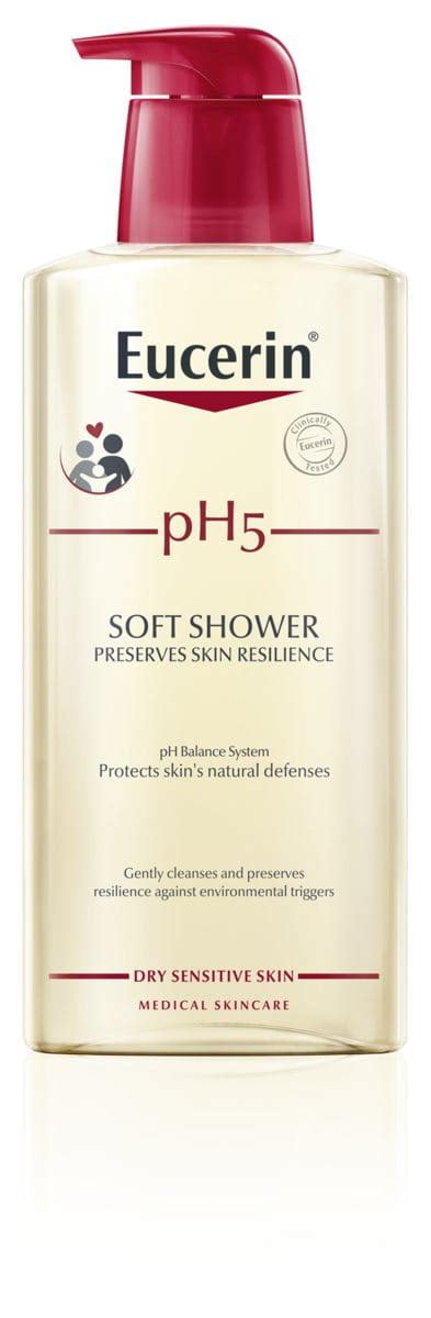 PH5 Soft Shower Shower Gel For Dry Sensitive Skin Eucerin