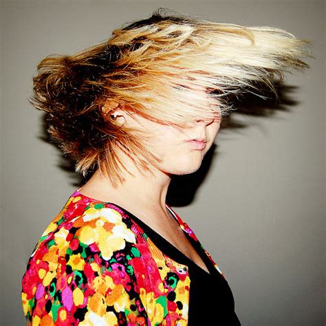 Examples of Hair Flippin