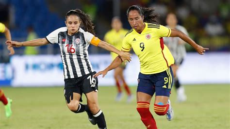 Colombia Vence A Costa Rica En Su Regreso Al Pascual As Colombia