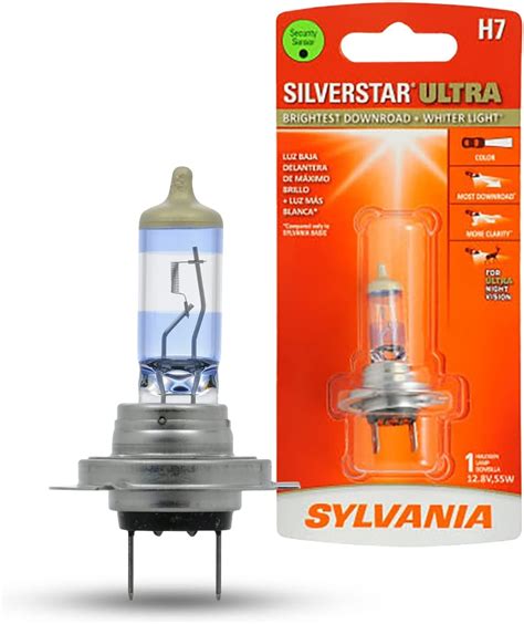 Sylvania H7 Silverstar Ultra High Performance Halogen