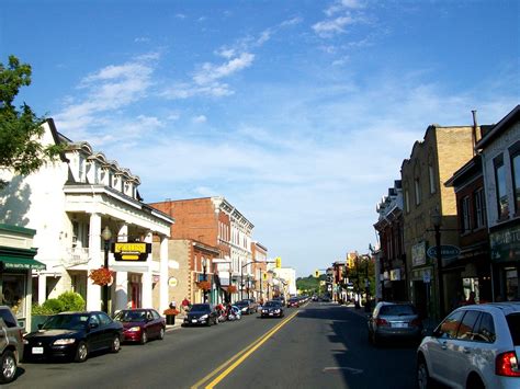 King Street Downtown Dundas Ontario Small Town Ont Flickr