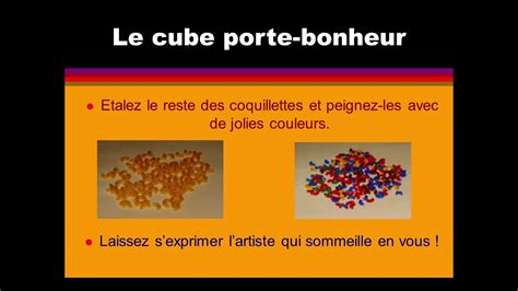 Le cube orné de nouilles YouTube