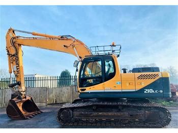 Hyundai Robex 210 LC 9 Crawler Excavator From United Kingdom For Sale