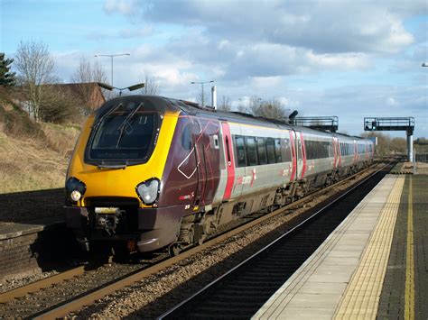 Crosscountry Class 221 Super Voyager 221133 Passes Through Flickr