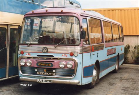 Gwalia JUA323E Bedford VAM Plaxton Panorama JUA323E Was Ph Flickr