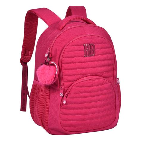 Mochila De Costas Rebecca Bonbon Crinkle Rb