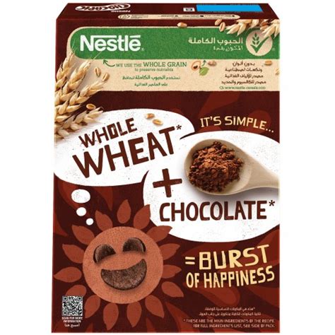 Buy Chocapic Whole Grain Chocolate Flavoured Cereal 375 g توصيل