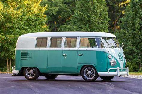 1963 Volkswagen Standard Bus Vw Bus For Sale