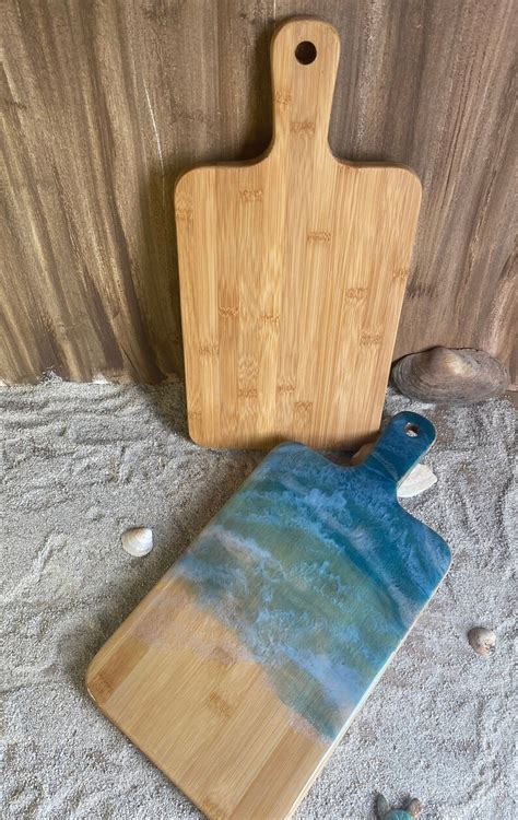 Ocean Charcuterie Board Charcuterie Board Resin Board Ocean Board