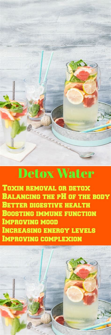 Immune Boosting Detox Water