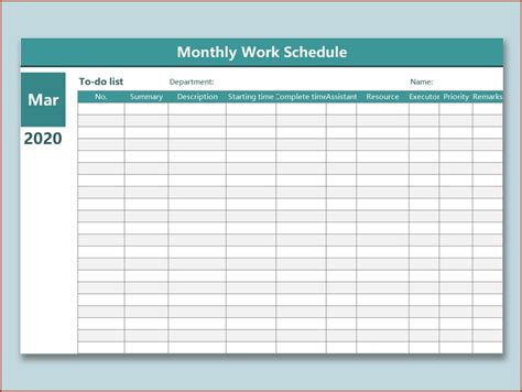 Free Excel Employee Scheduling Template - Template 2 : Resume Examples ...