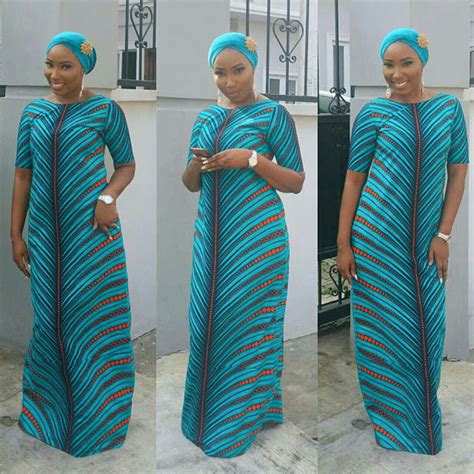 30 Pictures Of The Latest Ankara Kaftan Styles In 2017 Beautiful