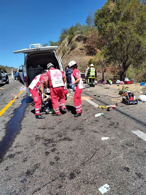 Video Sobrevive Niño A Fatal Accidente En La Carretera Oaxaca Cuacnopalan Periódico Am