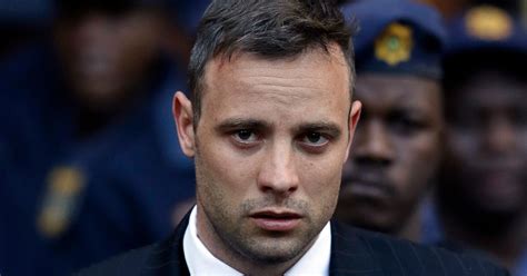 El Atleta Olímpico Oscar Pistorius Queda En Libertad Condicional