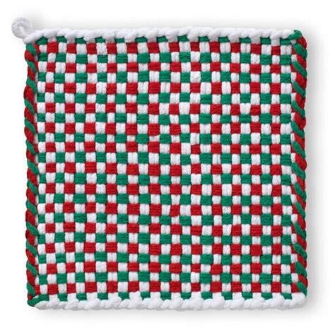 Christmas Hot Pads Etsy