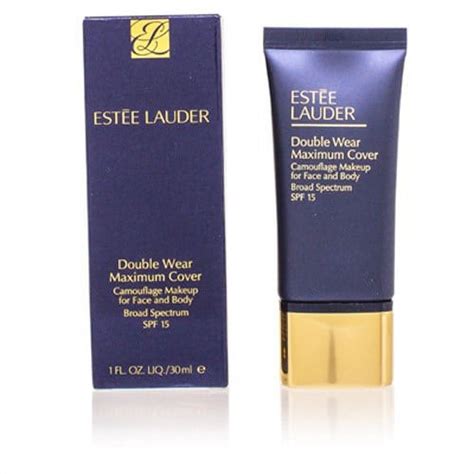 Estee Lauder Double Wear Maximum Cover Foundation 10 Oz Cool Bone Camouflage Makeup For Face