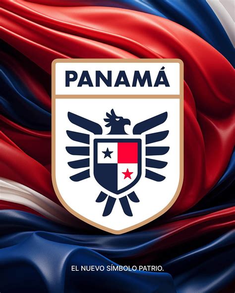 Panamá Lança Novo Escudo Para Seleção Mantos Do Futebol