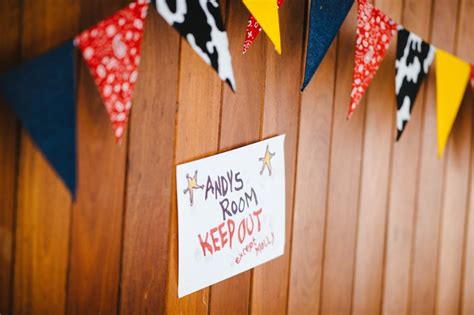 A Nostalgic Toy Story Birthday Party Confetti Fair