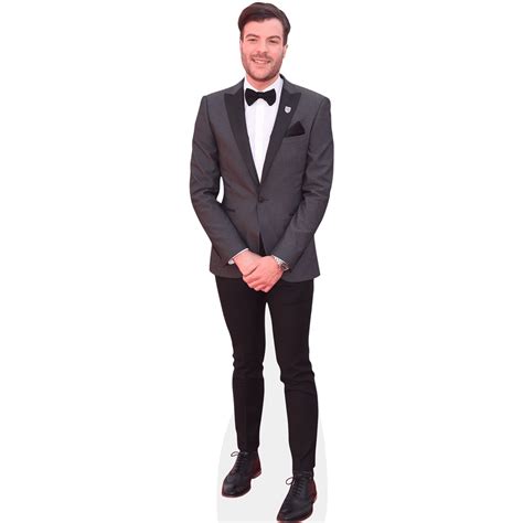 Jordan North Bow Tie Lifesize Cardboard Cutout Standee