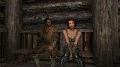 Chilling with Marcurio at Skyrim Nexus - Mods and Community