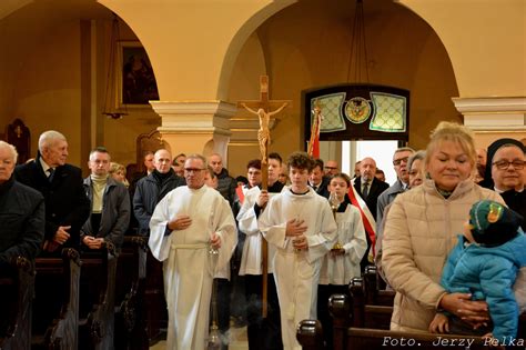 Narodowe Wi To Niepodleg O Ci Msza W Intencji Ojczyzny Parafia W