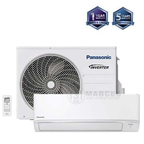 Panasonic 1HP Aero Series Standard Inverter Split Type Aircon CS CU