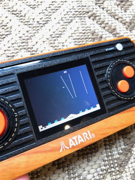 Review Atari Retro Handheld Ausretrogamer