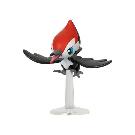 Pokemon Battle Figure Set Pikipek Galarian Ponyta And Snorunt