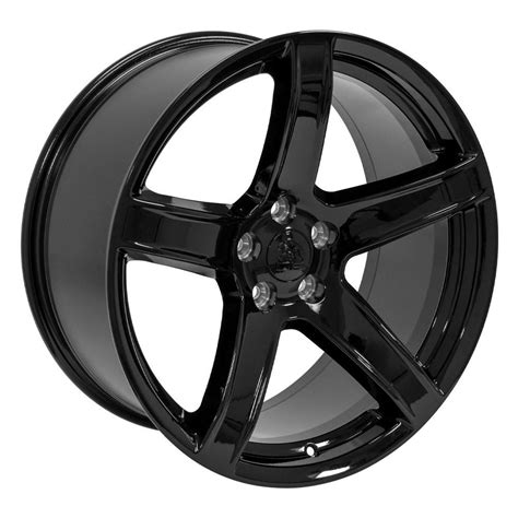 20 Hellcat Style Hc2 Wheels Gloss Black Dodge Challenger 300 Charger