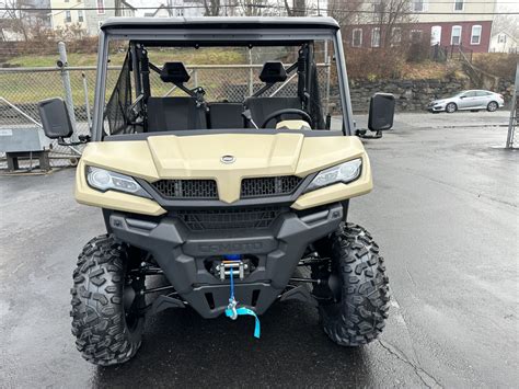 Uforce Efi Eps X Desert Tan Cfmoto Side X Sides Dealer In Ct