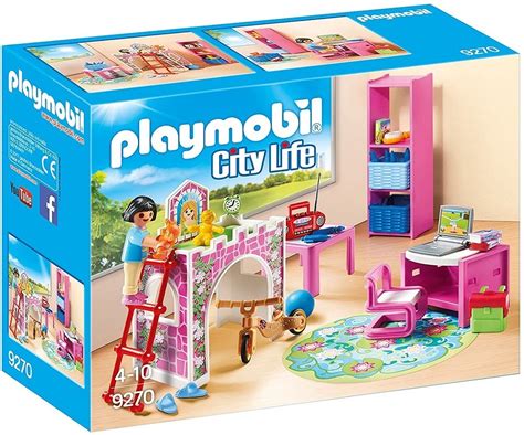 Playmobil Childrens Room A Mighty Girl