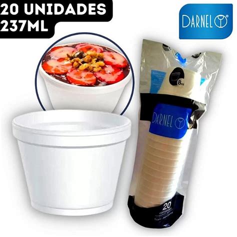 POTE TERMICO 237ML C 20 UNIDADES Ângulo Embalagens