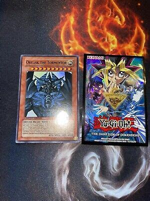 Yugioh Obelisk The Tormentor Jump En Limited Shonen Jump Mag