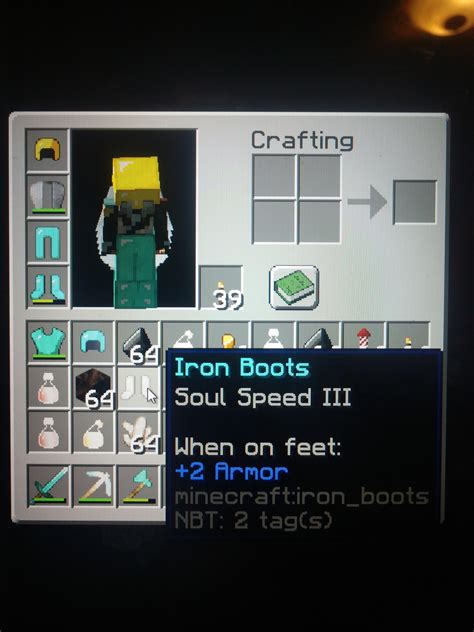 Minecraft Iron Boots