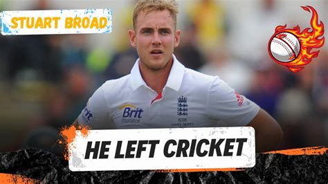 Stuart Broad Announces His Retirement From Cricket Youtube