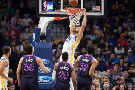 Stephen Curry Snaps Out Of Shooting Slump In Warriors Win Over Minnesota